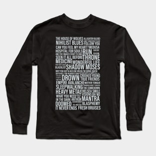 Albums Hell Believe Long Sleeve T-Shirt